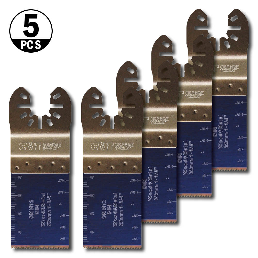 Multicut CMT Orange Tools BIM Trä/metall 32x20 mm OMM12-X1