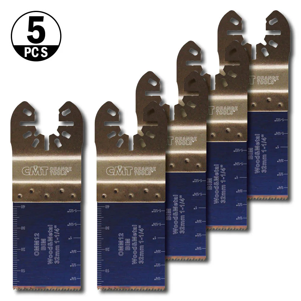 Multicut CMT Orange Tools BIM Trä/metall 32x20 mm OMM12-X1