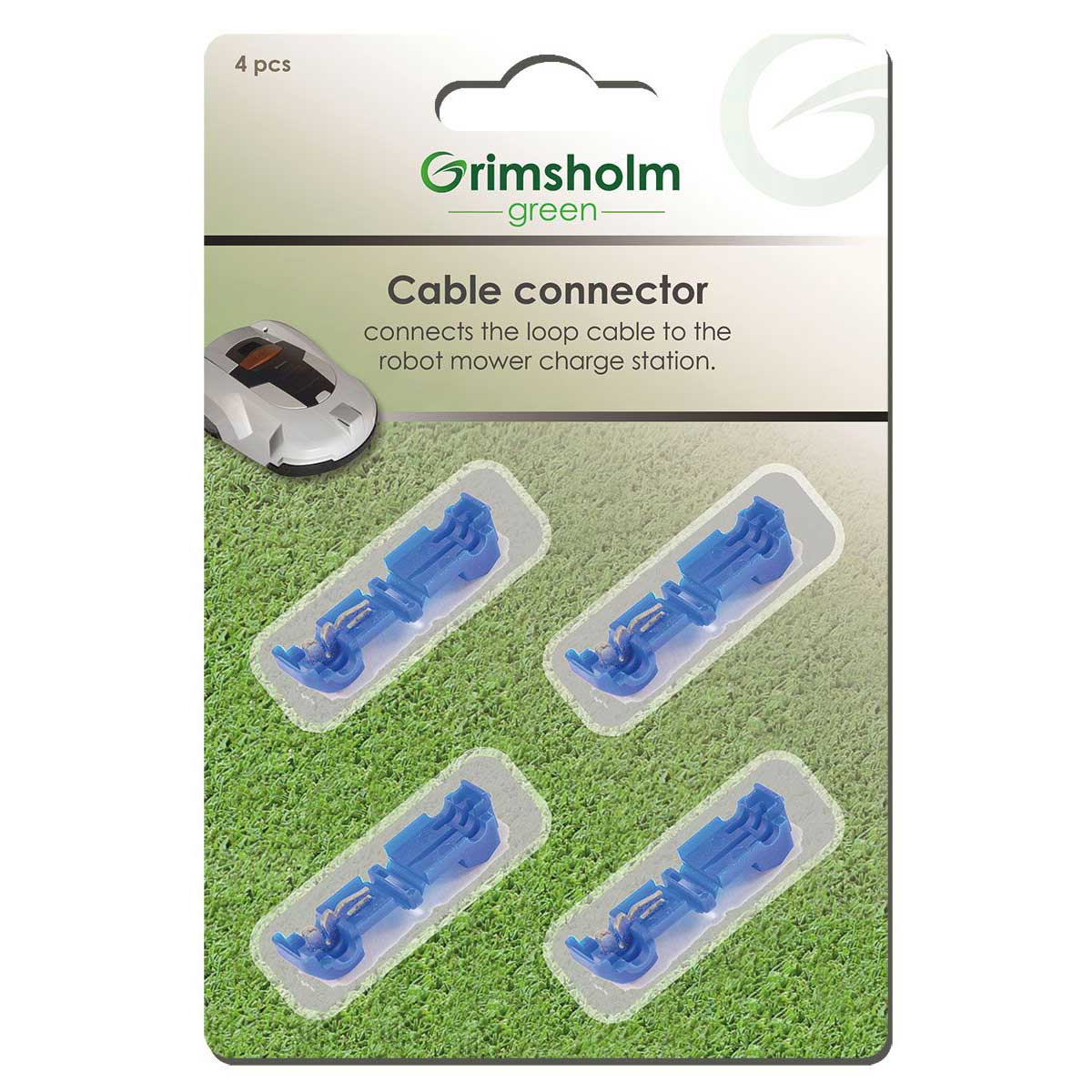 Anslutningskontakt Grimsholm till Laddstation 4-pack