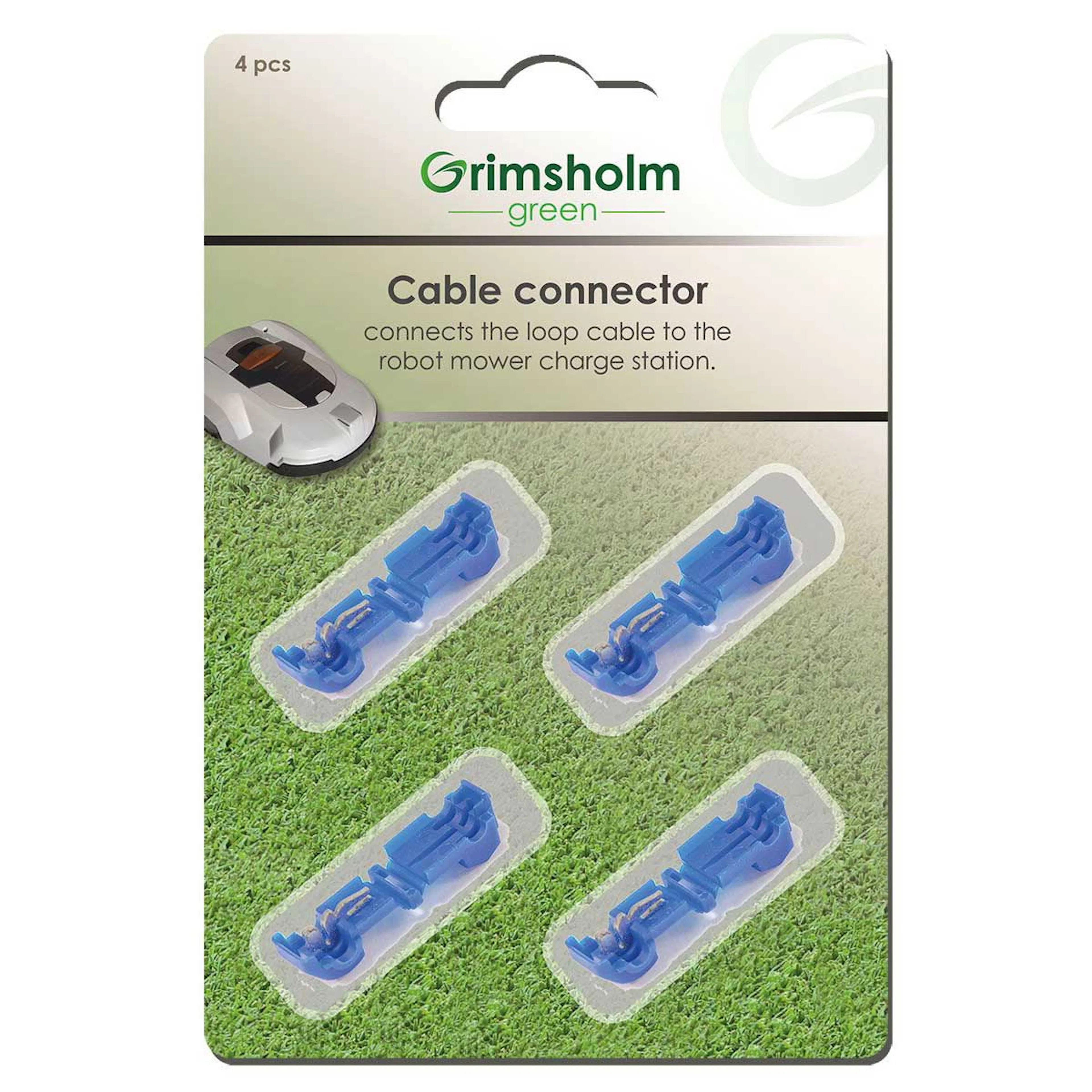 Anslutningskontakt Grimsholm till Laddstation 4-pack