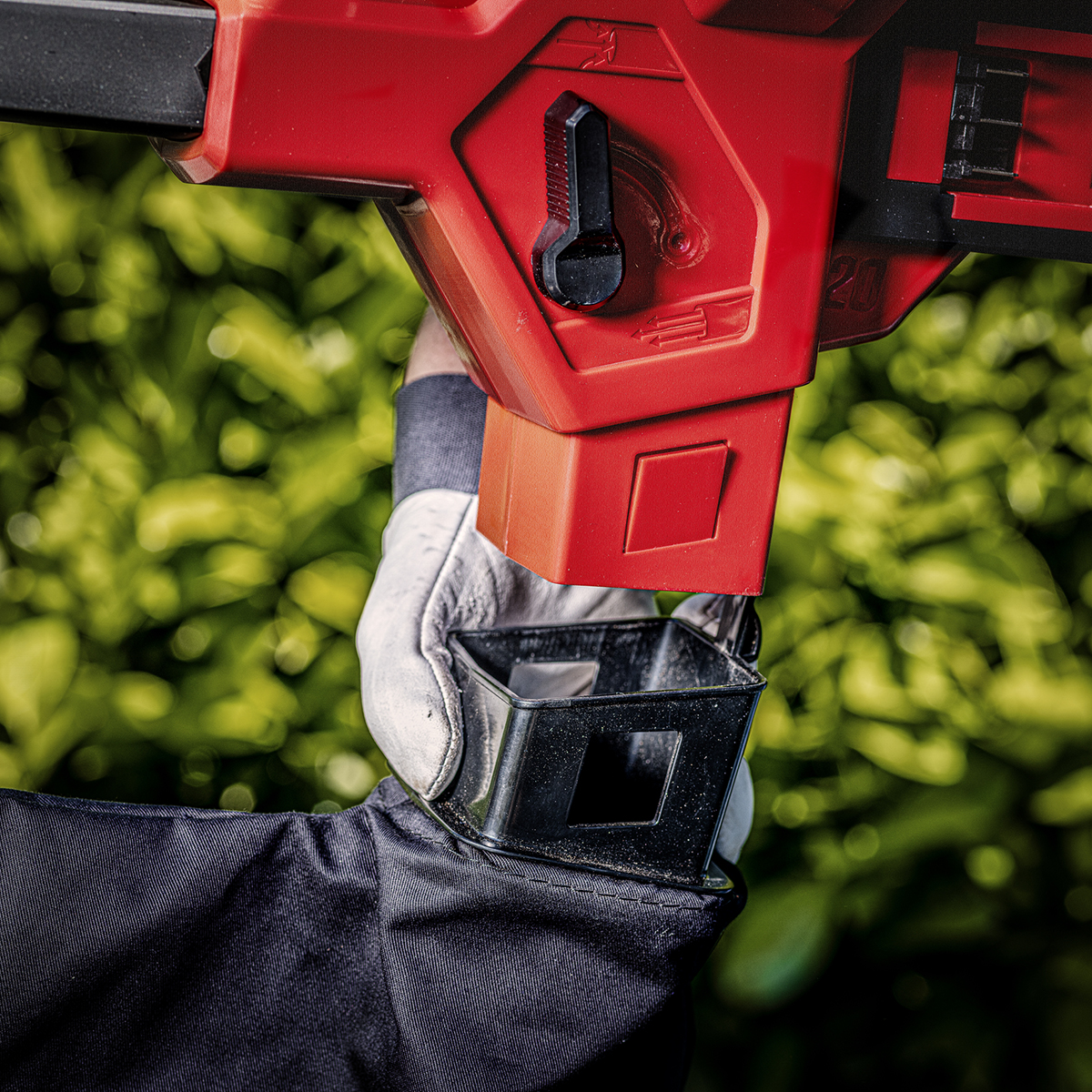 Lövblås/-Sug SKIL 0350 CA Kolborstfri Batteridriven