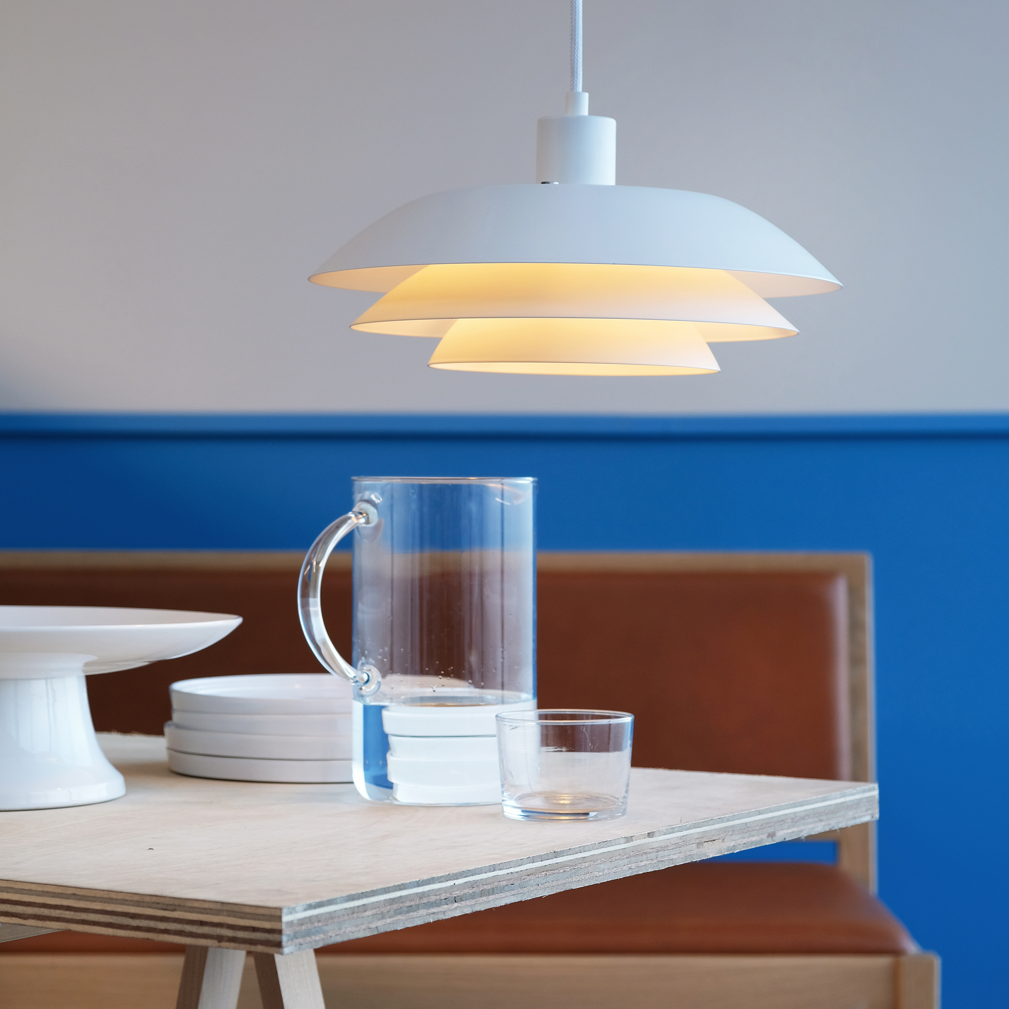 Taklampa Dyberg Larsen Pendel DL45