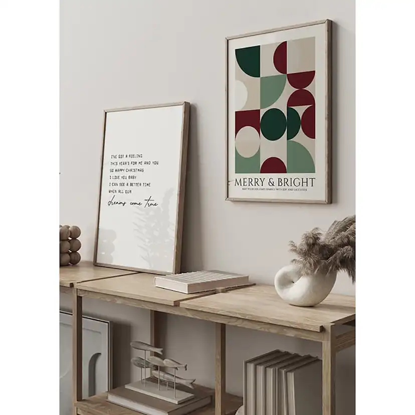 Poster Gallerix Merry And Bright