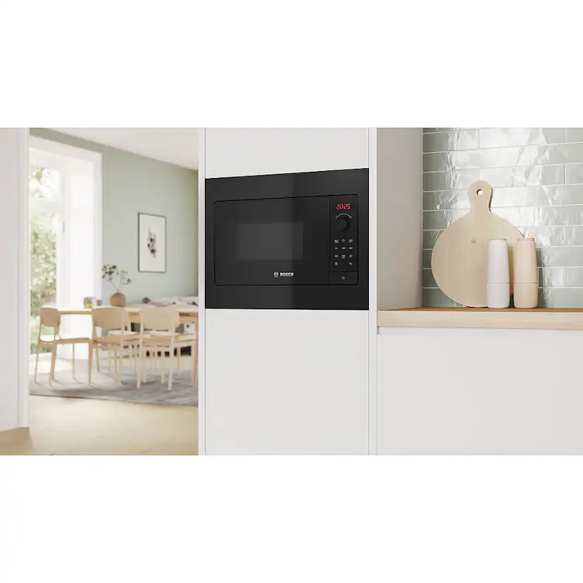 Inbyggnadsmikrovågsugn Bosch BFL523MB4