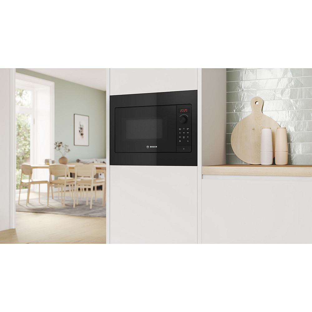 Inbyggnadsmikrovågsugn Bosch BFL523MB4