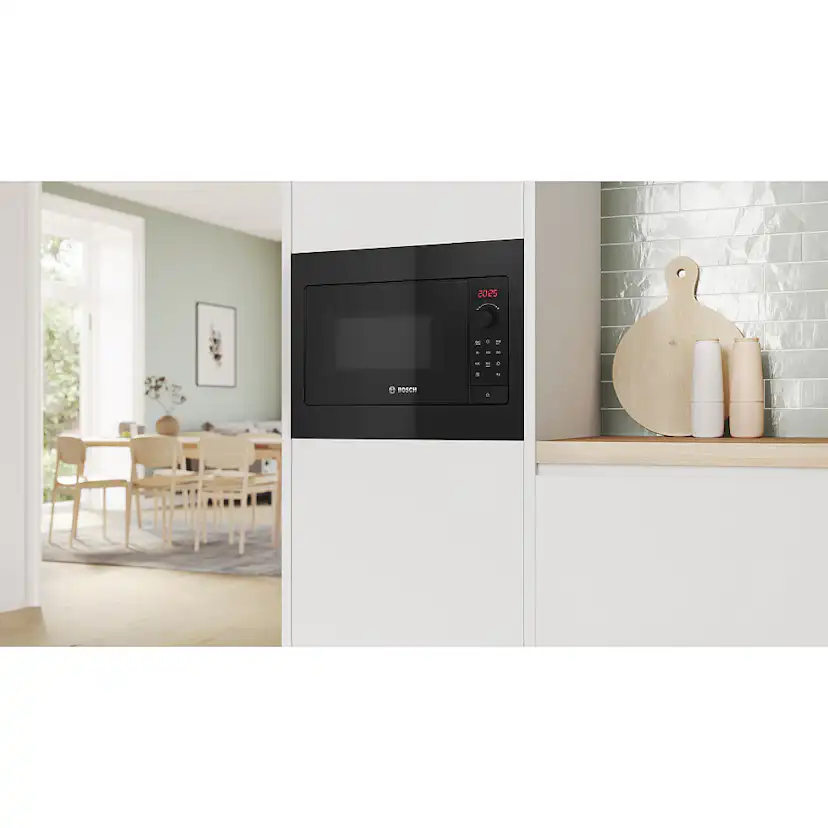 Inbyggnadsmikrovågsugn Bosch BFL523MB4