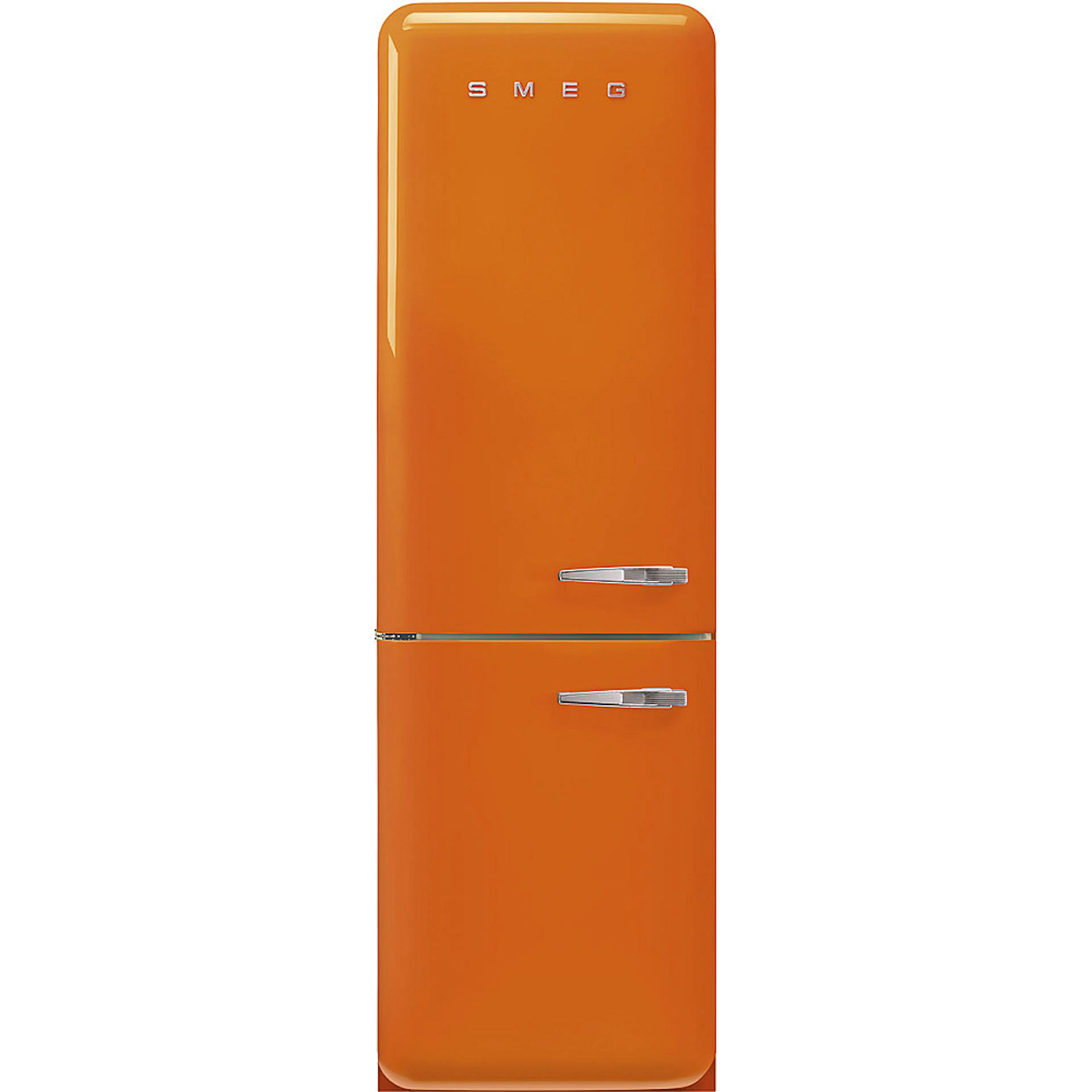 Kombinerad Kyl/frys Smeg FAB32/2025 Vänsterhängd Orange i 50´s Style
