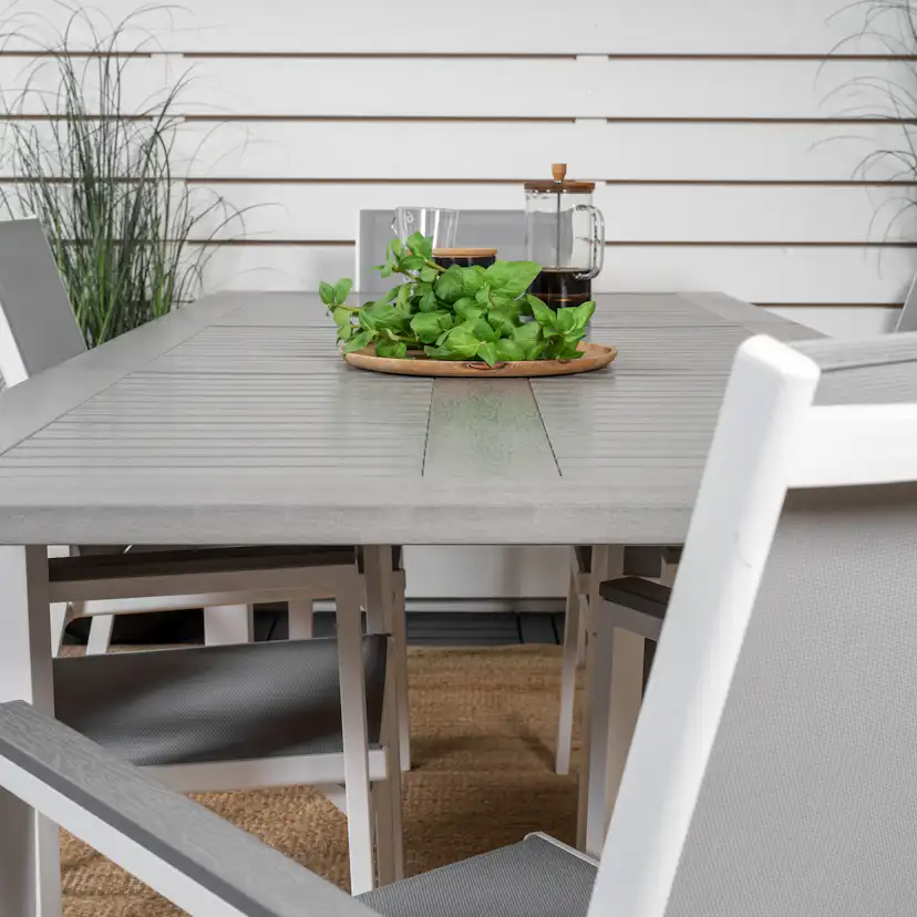 Matgrupp Venture Home Aleyna 152/210 med 6 Pincy Stolar