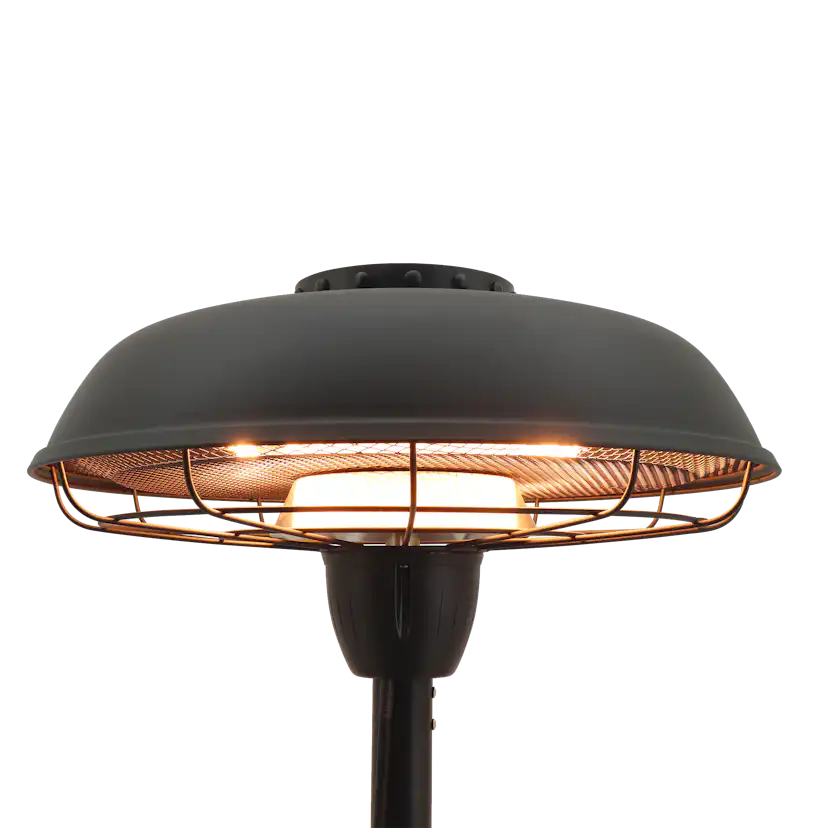 Terrassvärmare HORTUS 2100W Golvmodell HA Svart