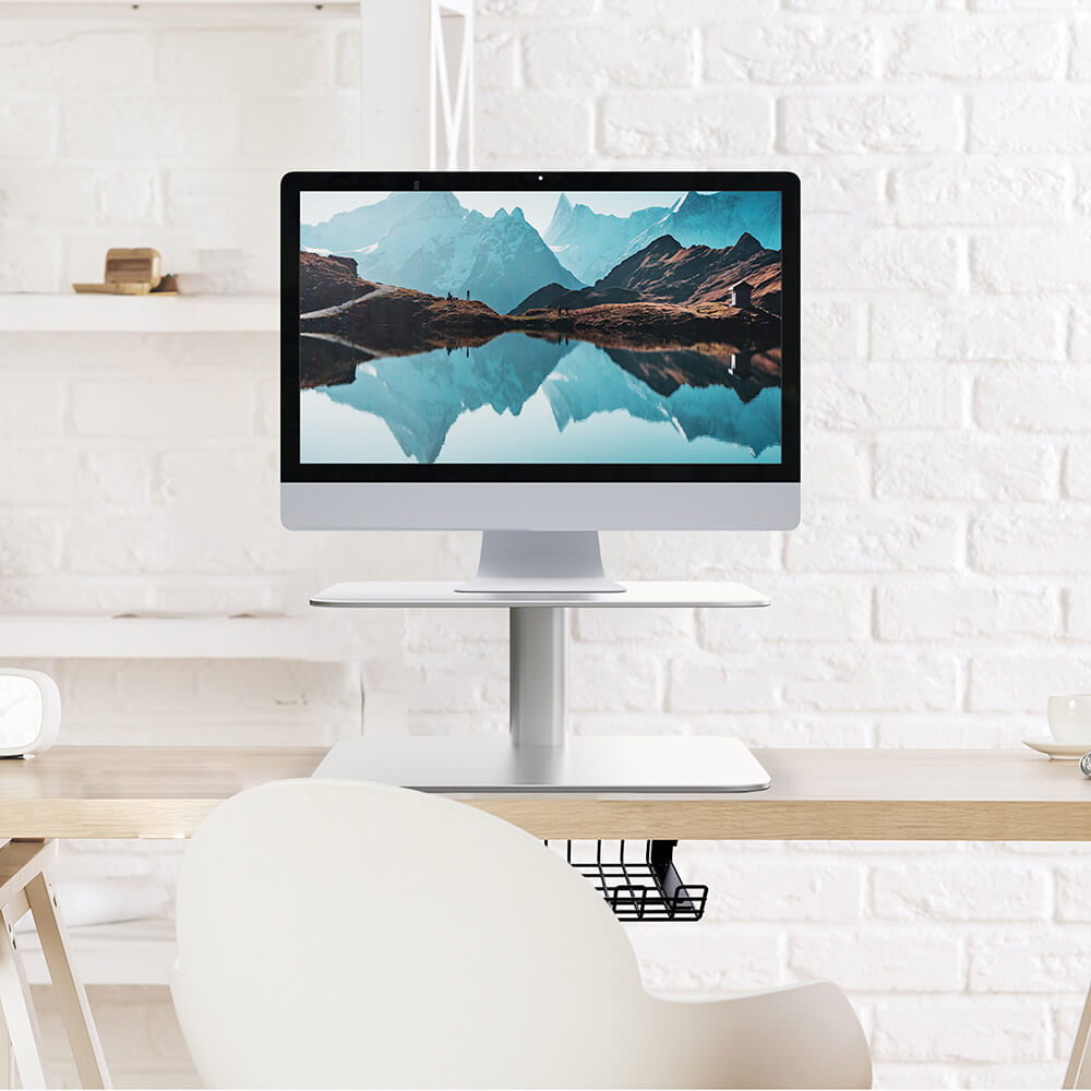 Laptopställ Desire2 Vertikalt Justerbart till Datorskärm