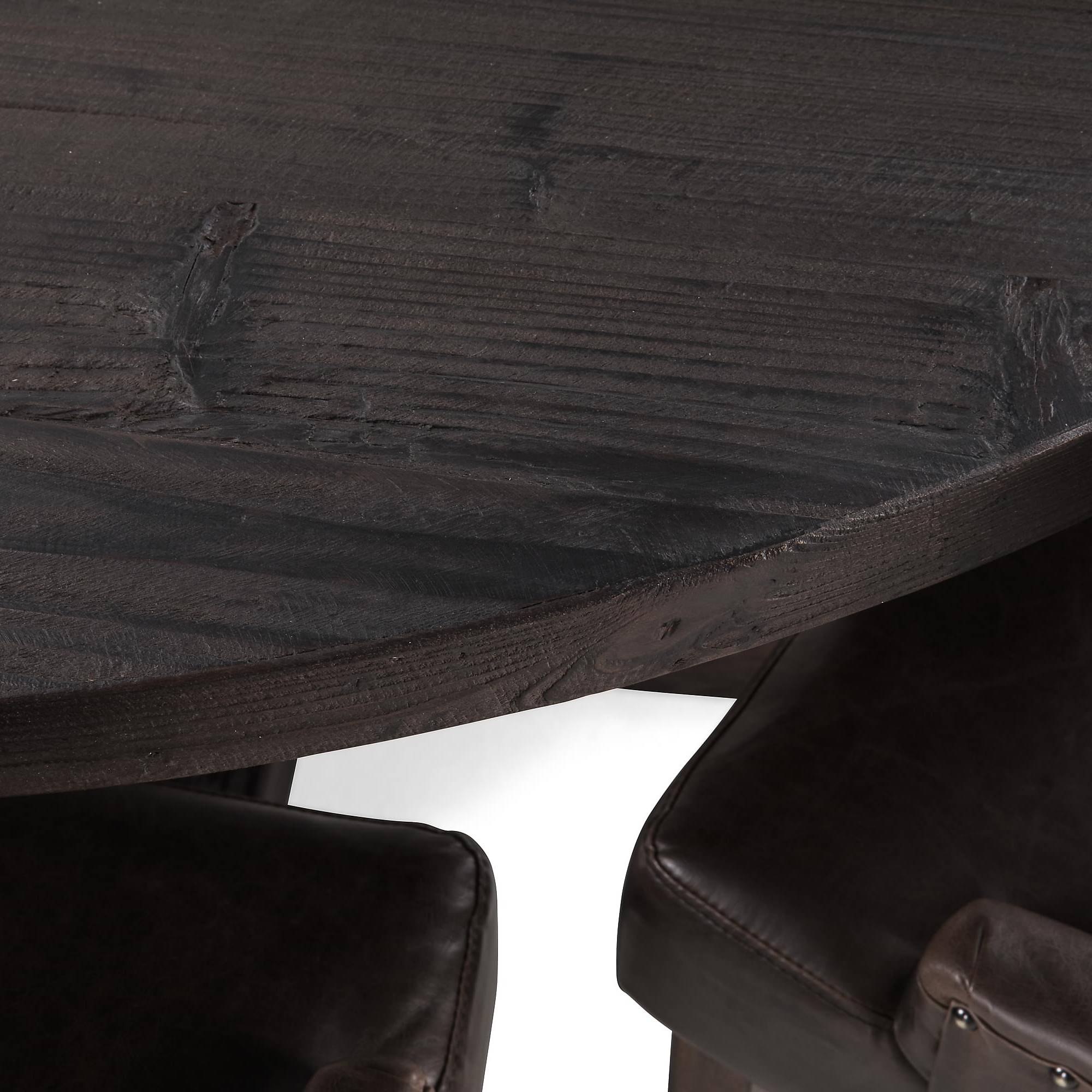 Matgrupp Bloomington Dijon Runt Matbord 150 cm med 6 Tuva Matstol