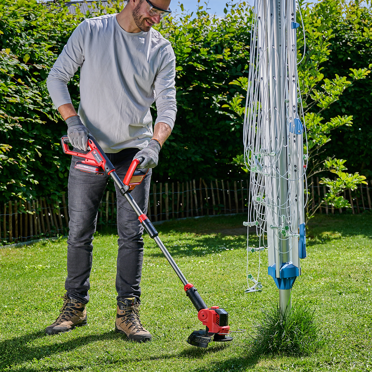Gräsklippare Einhell GE-CT 18/25 Li Utan Batteri & Laddare
