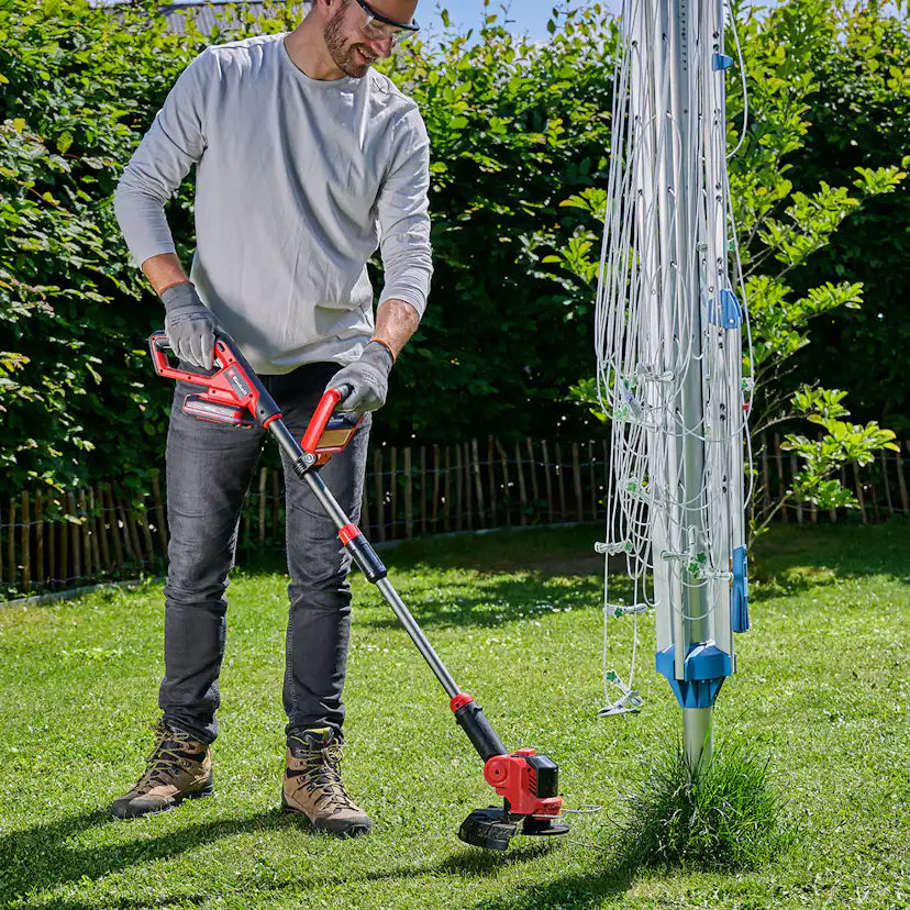 Gräsklippare Einhell GE-CT 18/25 Li Utan Batteri & Laddare