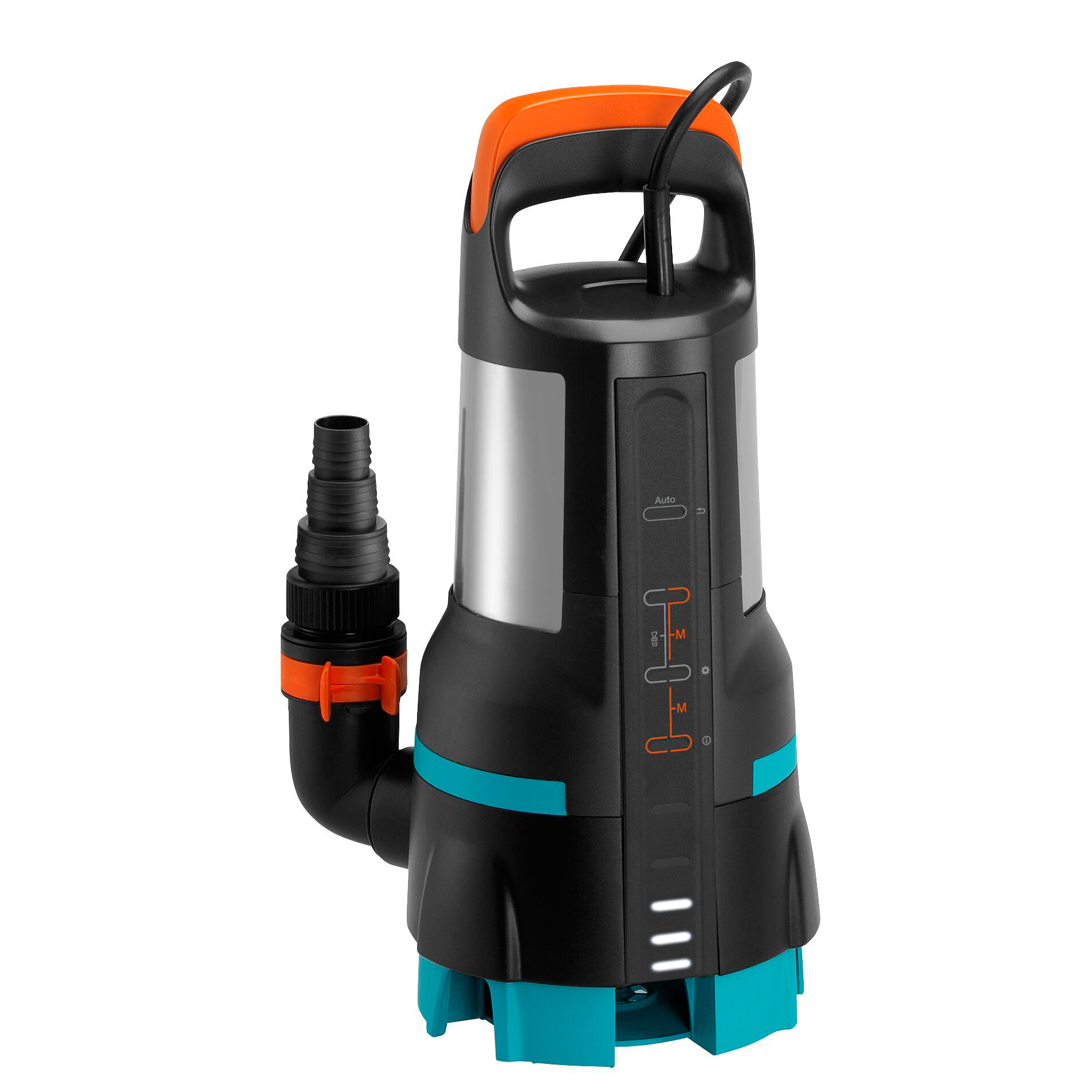 Pump Gardena Dränkbar 19500 AquaSensor För Rent & Smutsigt Vatten