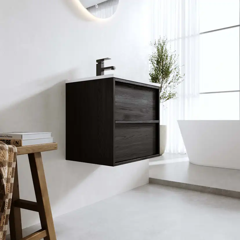 Tvättställsskåp Bathlife Charm med Tvättställ
