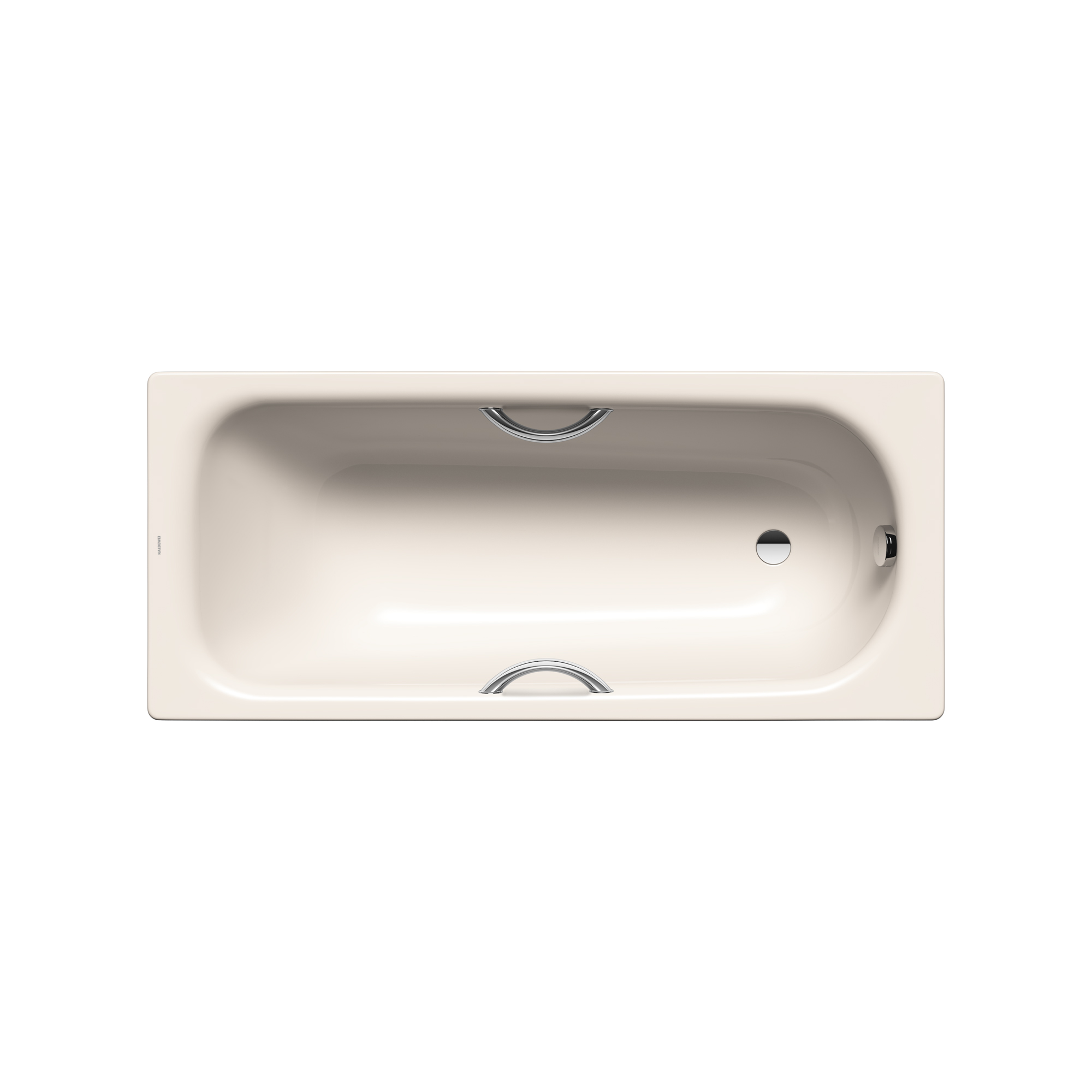 Inbyggnadsbadkar Kaldewei Saniform PlusxStorlek: 1600x750x400 mm, Färg: Pergamon
