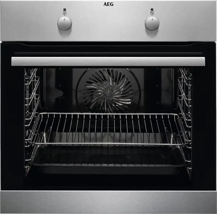 Inbyggnadsugn AEG BEB230010M Rostfritt Stål med SurroundCook-teknologi
