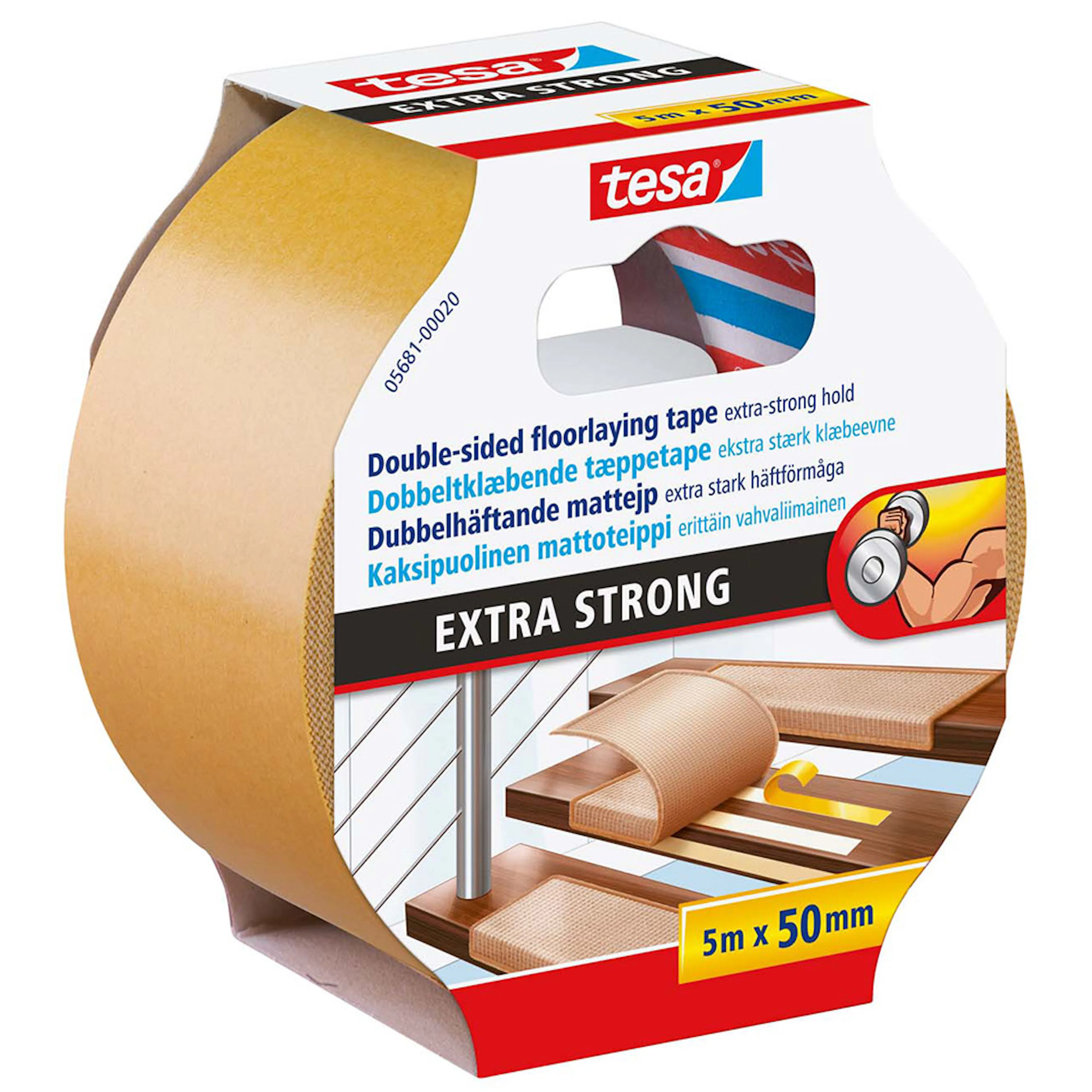 Mattejp Tesa 50 mm 5M Extrastark 5681