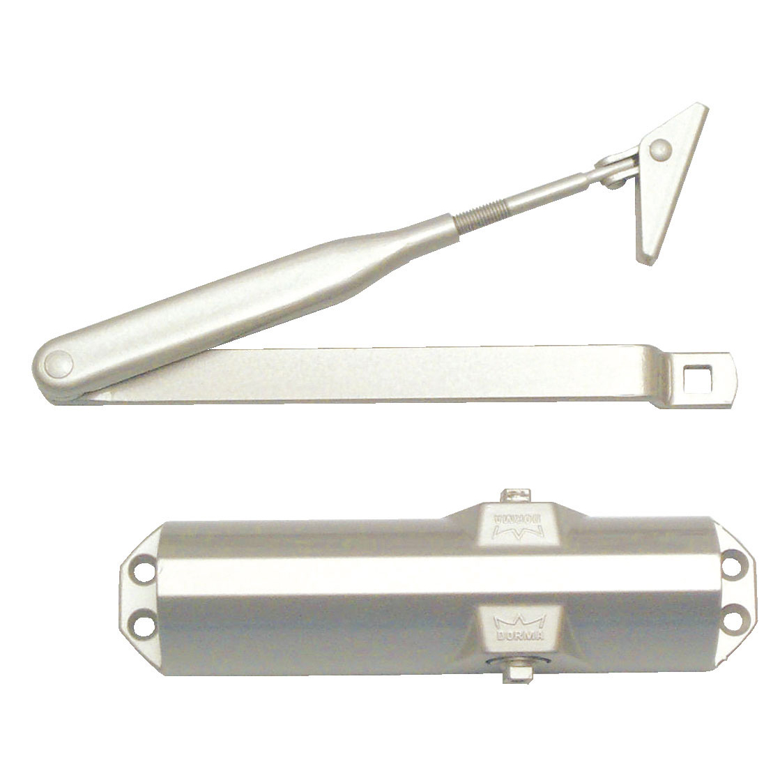Dörrstängare DormaKaba 68 2-4 STD Arm Silver