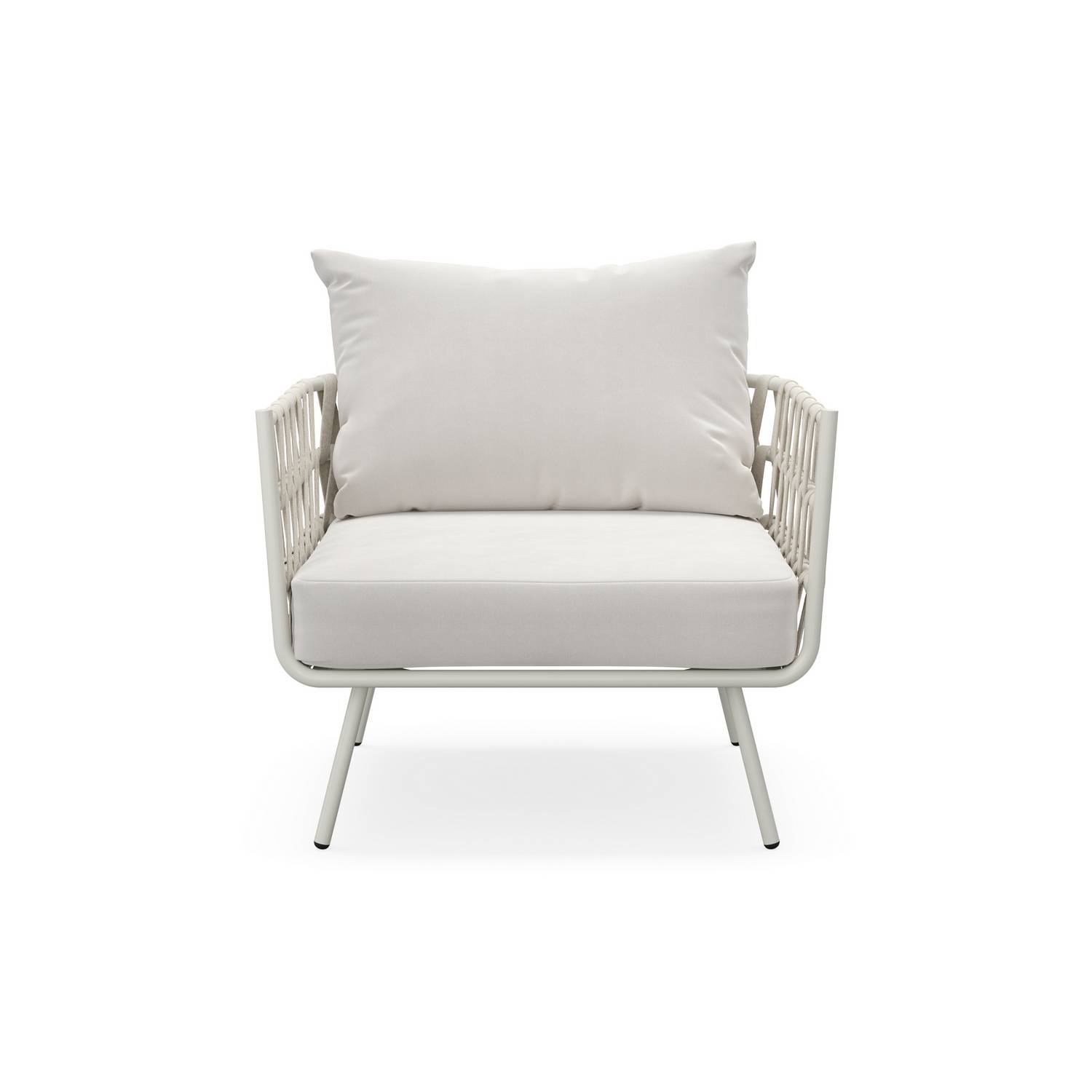 Karmstol deNoord Sandina Loungefåtölj Utomhus