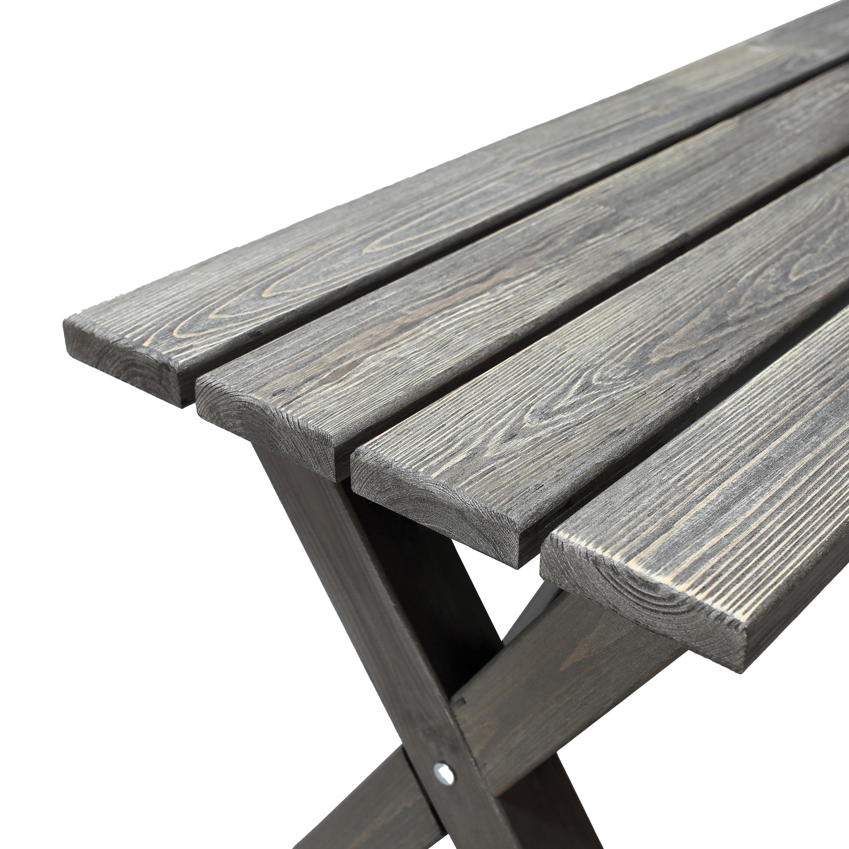 SCOTTSDALE bench 140 Grå, 1400 mm