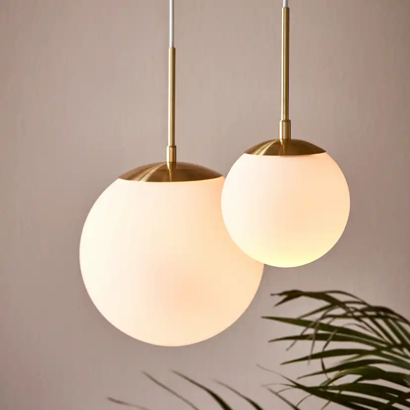 Taklampa Nordlux Grant Mässing