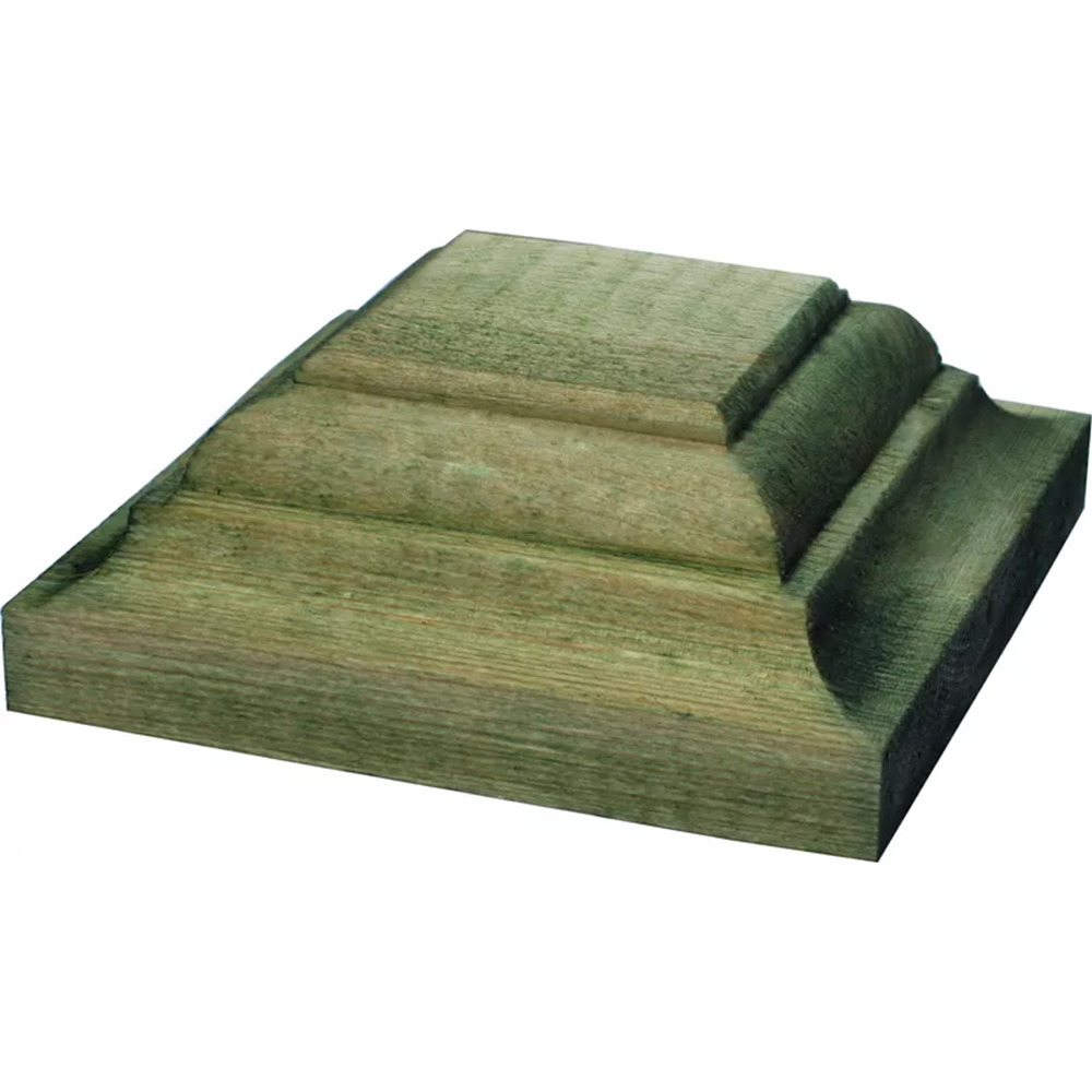 Stolplock Jabo Tryckimpregnerad Gran 34x95x95 cm