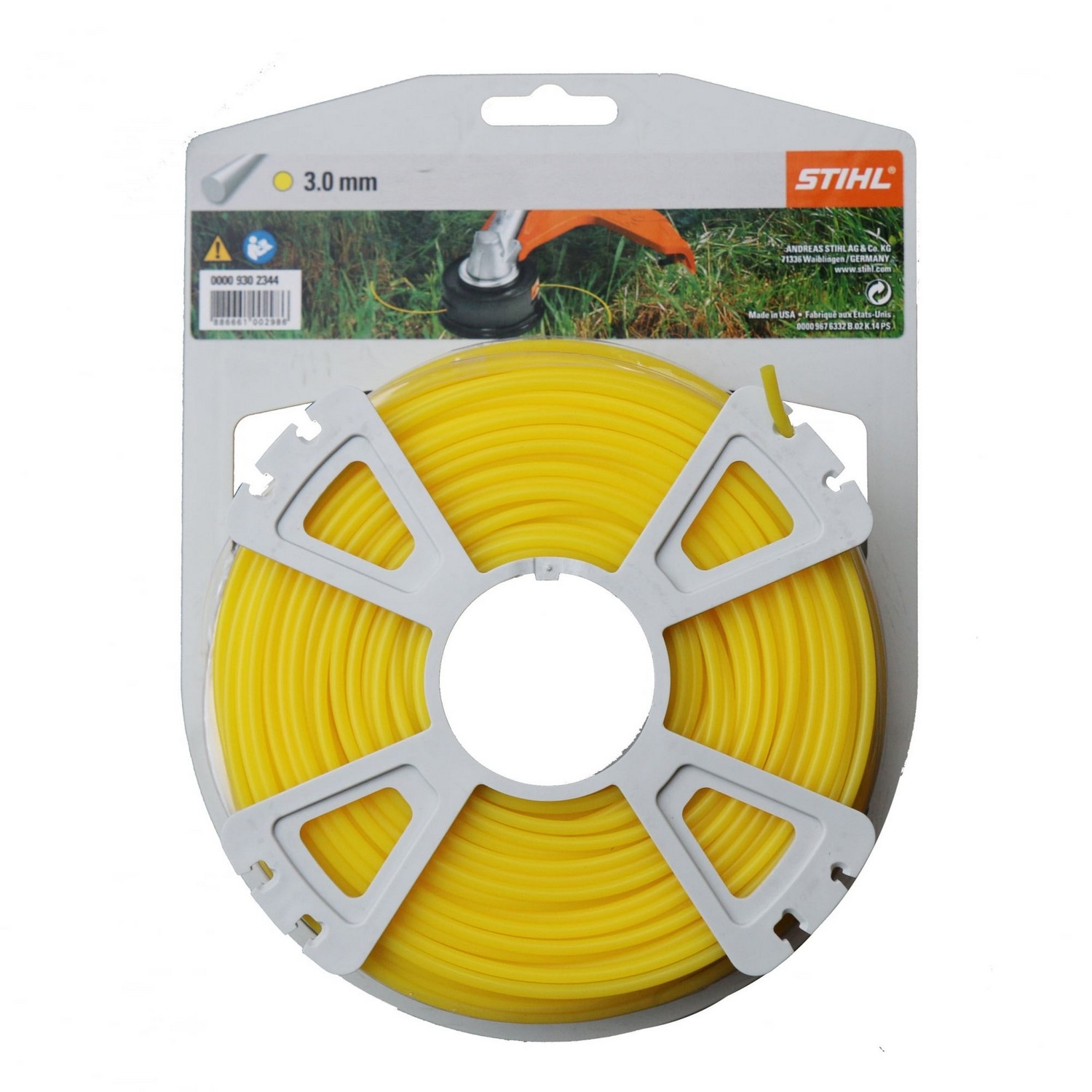 Stihl Rulle 3,0 mm B: 3 mm, L: 53 m