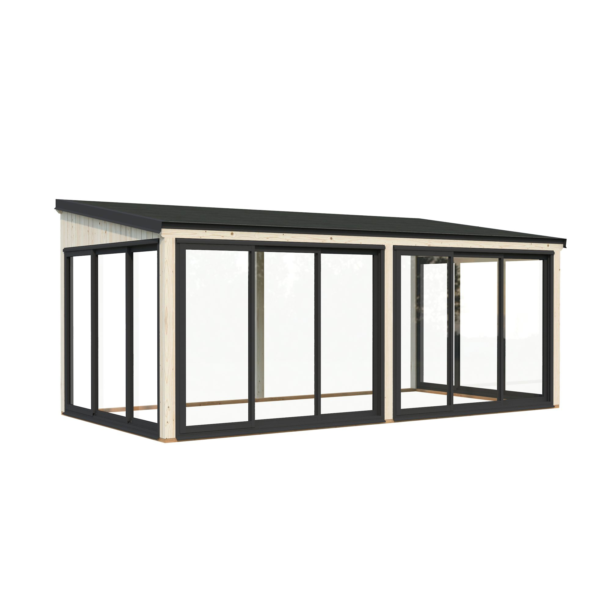 Uterum Palmako Lumi 17,3 m² (inv. 16,2 m²) Slide Plus