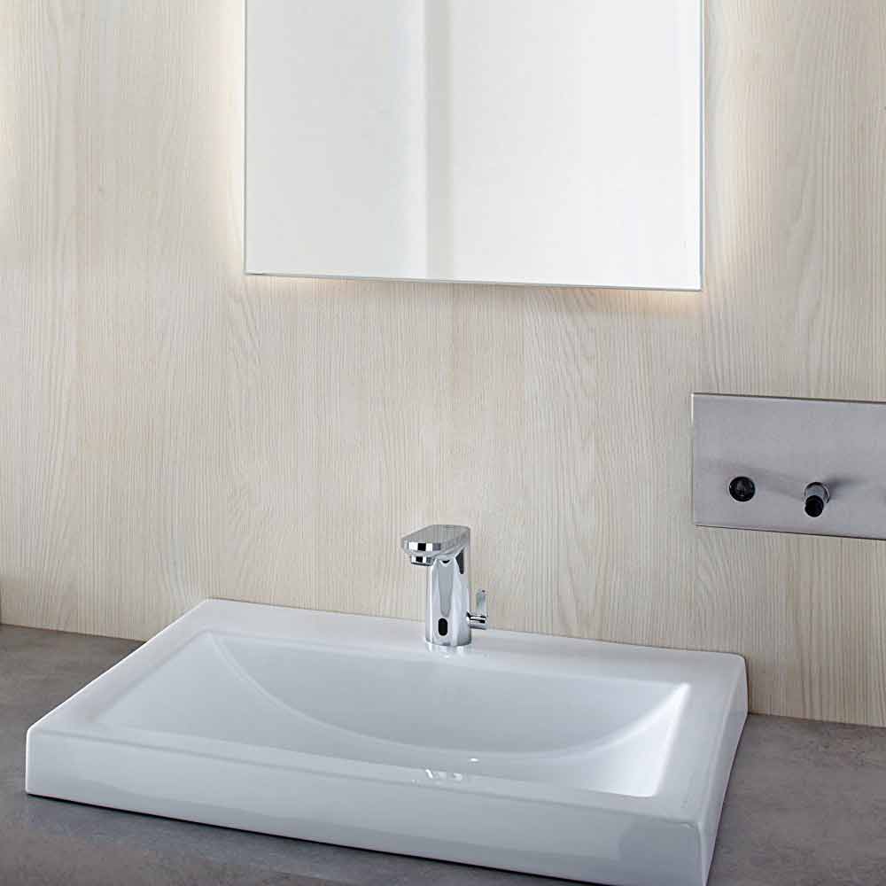 Tvättställsblandare Grohe Eurosmart Cosmopolitan E Berörings Med Batteridrift