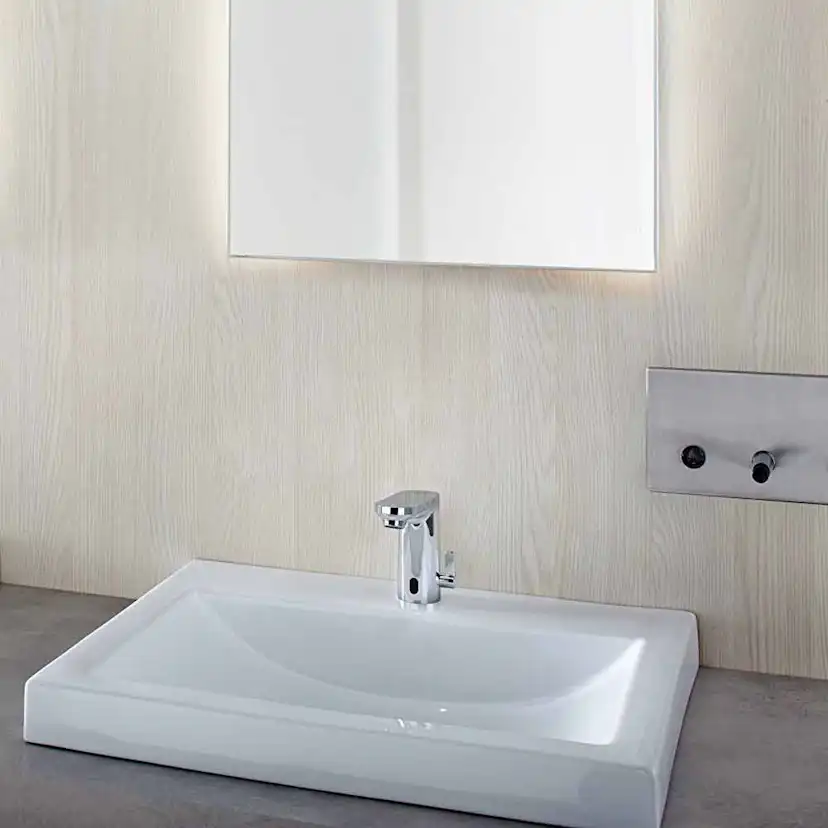 Tvättställsblandare Grohe Eurosmart Cosmopolitan E Berörings Med Batteridrift