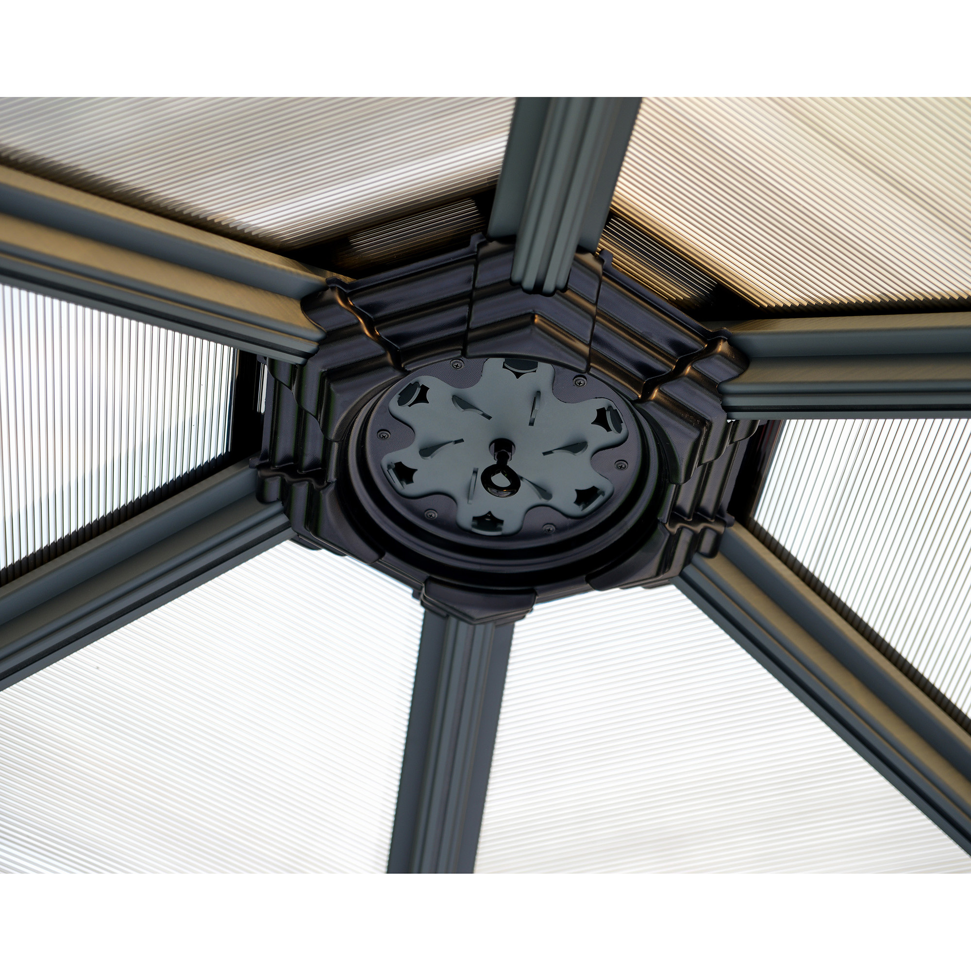 Canopia Roma Hardtop Aluminium Paviljong För Hela Säsongen 3,6 X 4,2 m