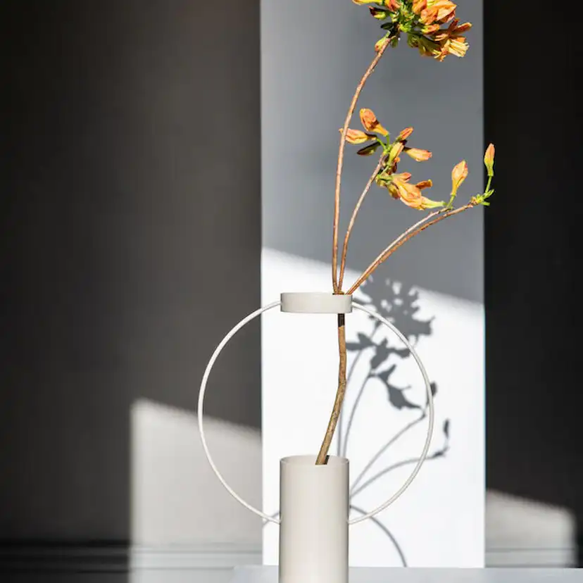 Moon vas 30 cm Beige, 300 mm