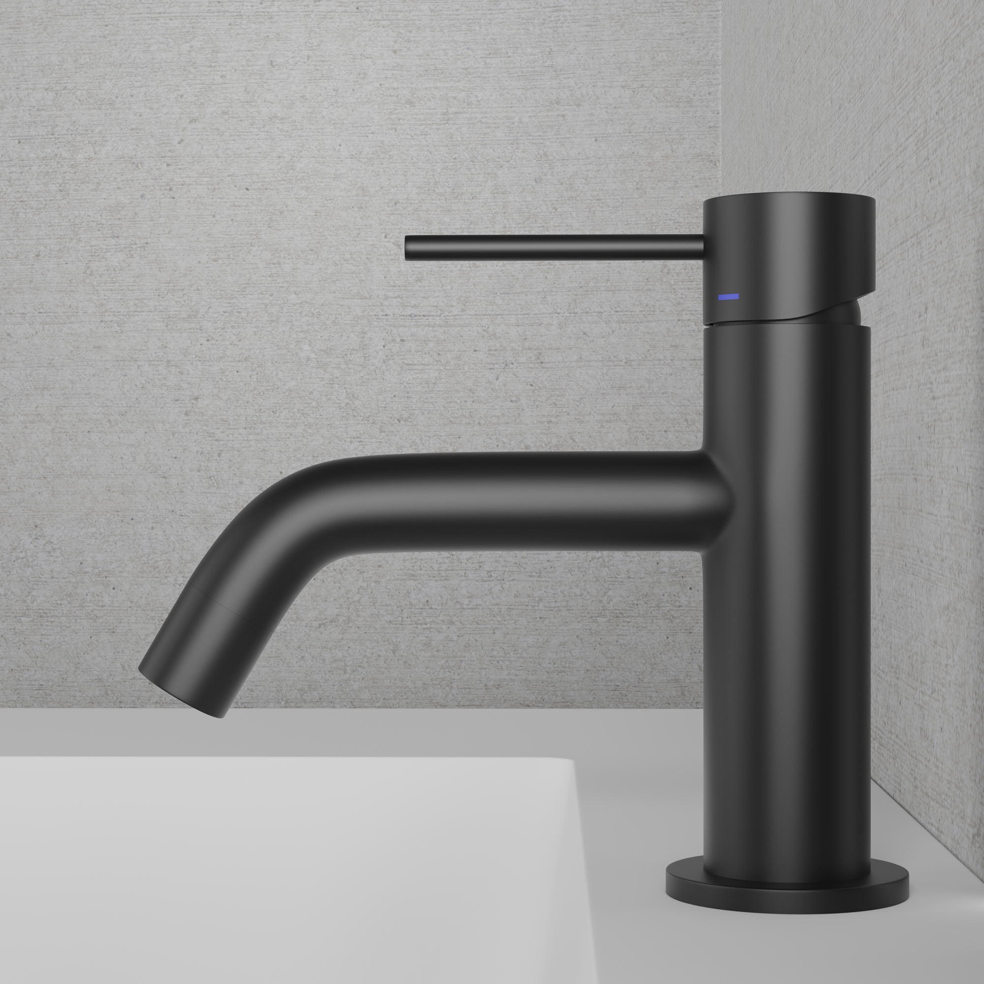 Tvättställsblandare Scandtap Steel Voyage