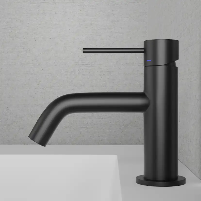 Tvättställsblandare Scandtap Steel Voyage