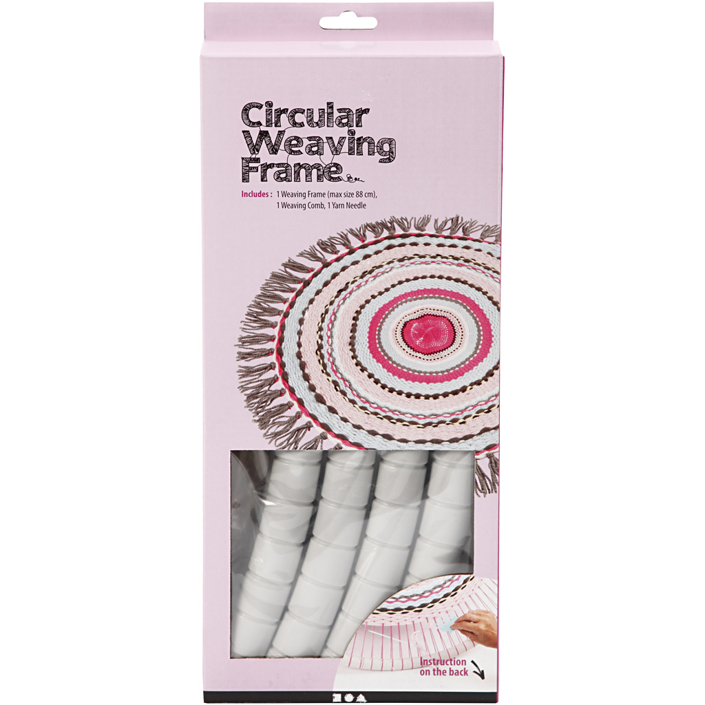 Rund Väv Creativ Company Dia. 88 cm 1 St