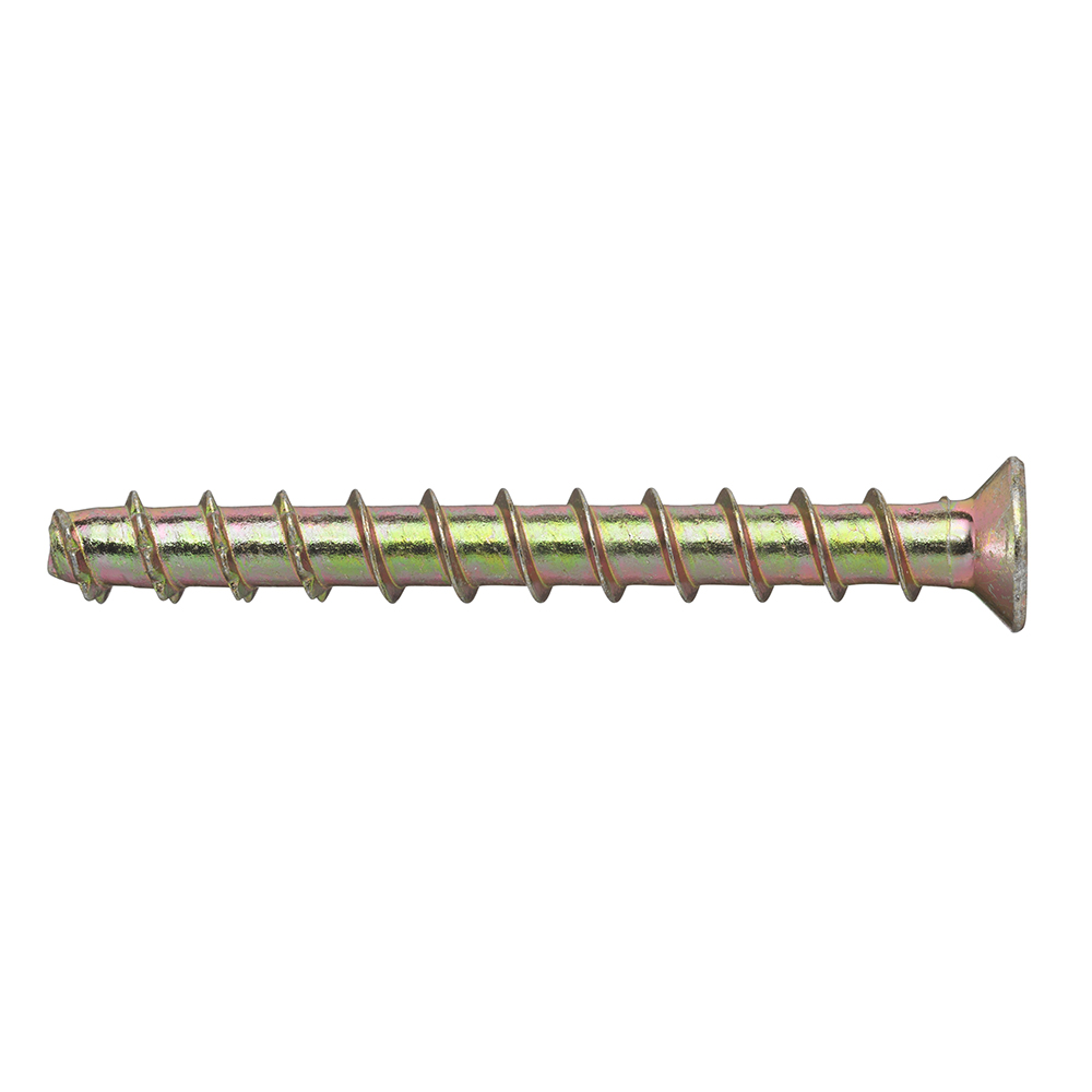 BETONGSKRUV SOCKEL 5x42 VIT 5x42 mm, Antal: 150 st