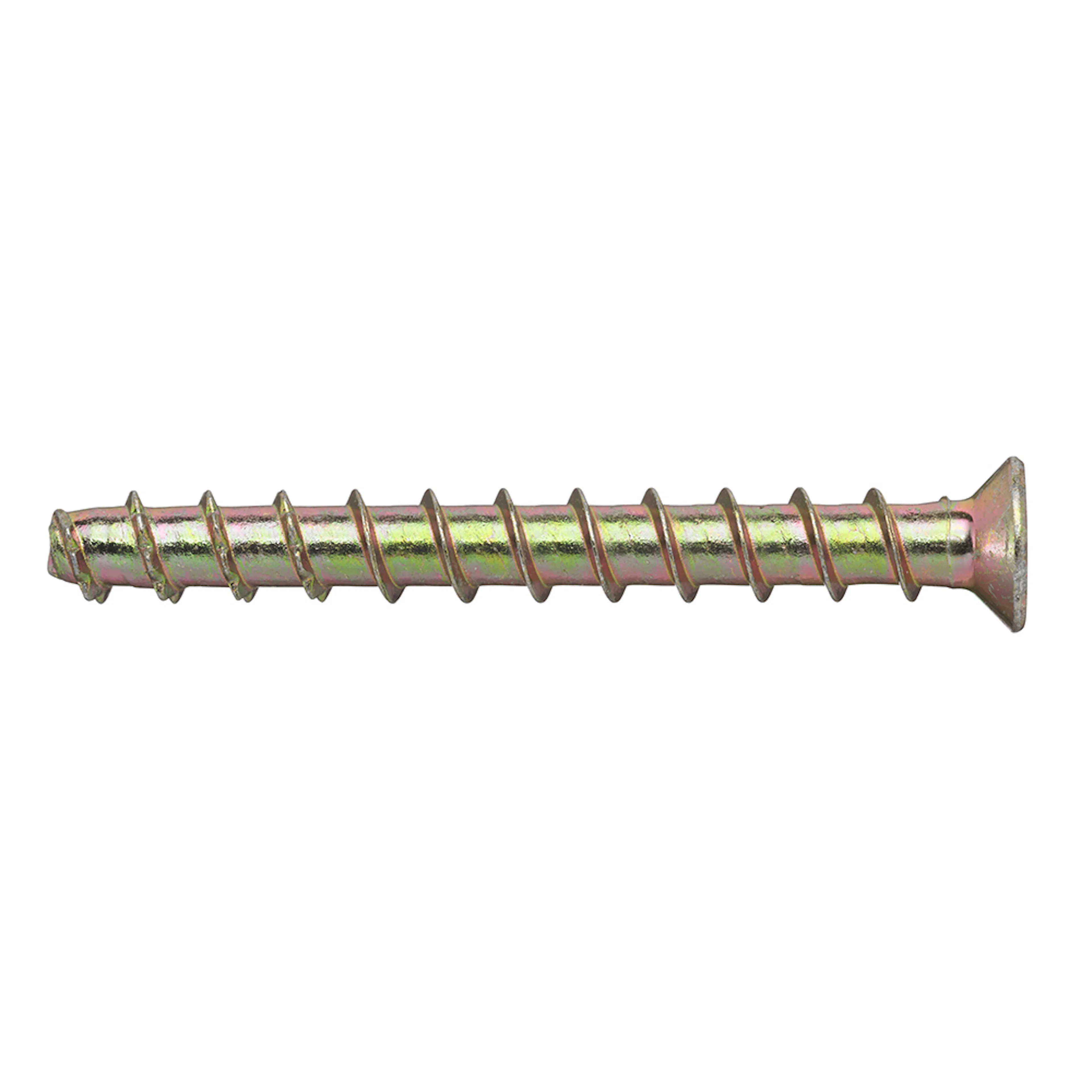 BETONGSKRUV SOCKEL 5x60 VIT 5x60 mm, Antal: 100 st