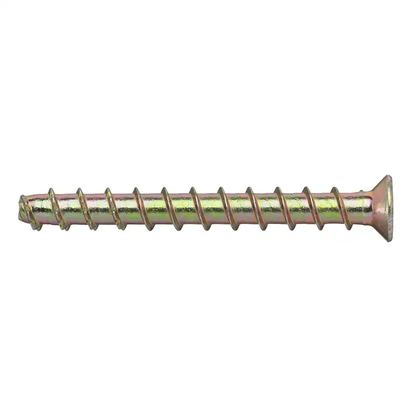 BETONGSKRUV SOCKEL 5x42 VIT 5x42 mm, Antal: 150 st
