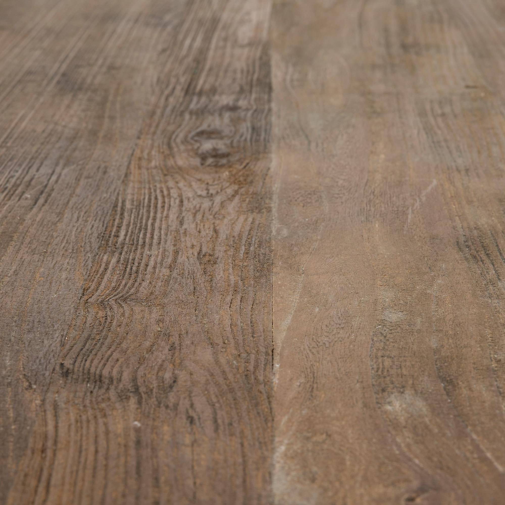 Matgrupp Bloomington Lyon Rektangulärt Matbord 200-290 cm Förlängningsbartt Vit Bas med 6 Tuva Matstol