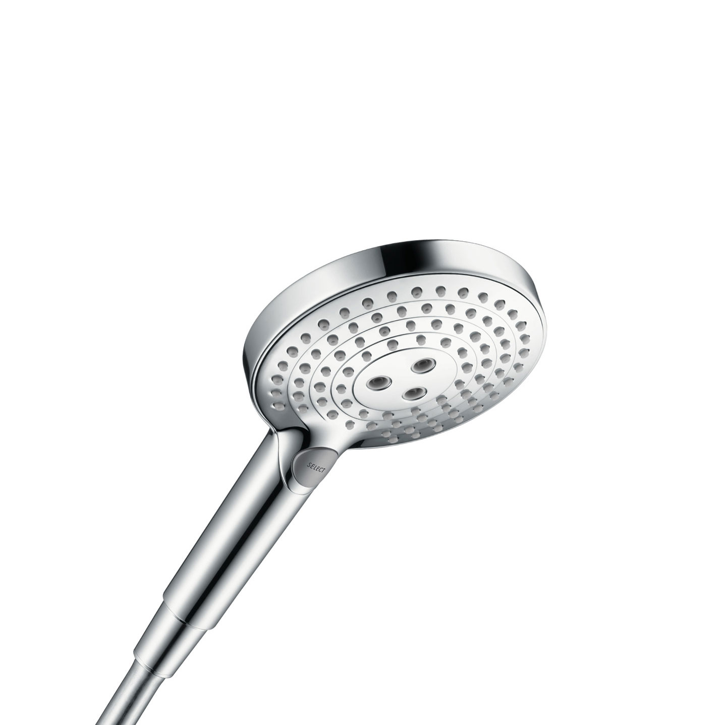 Inbyggnadspaket Dusch Hansgrohe Ecostat S Takdusch: Vägganslutning
