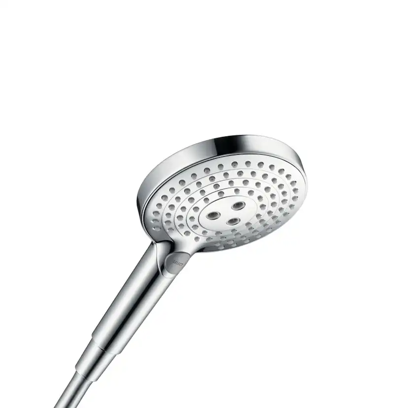 Inbyggnadspaket Dusch Hansgrohe Ecostat S Takdusch: Vägganslutning