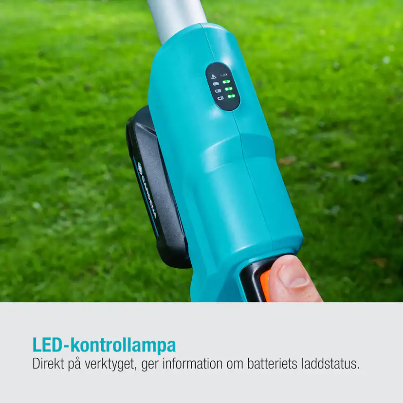 Teleskopisk Häcksax Gardena THS 42/18V P4A utan Batteri