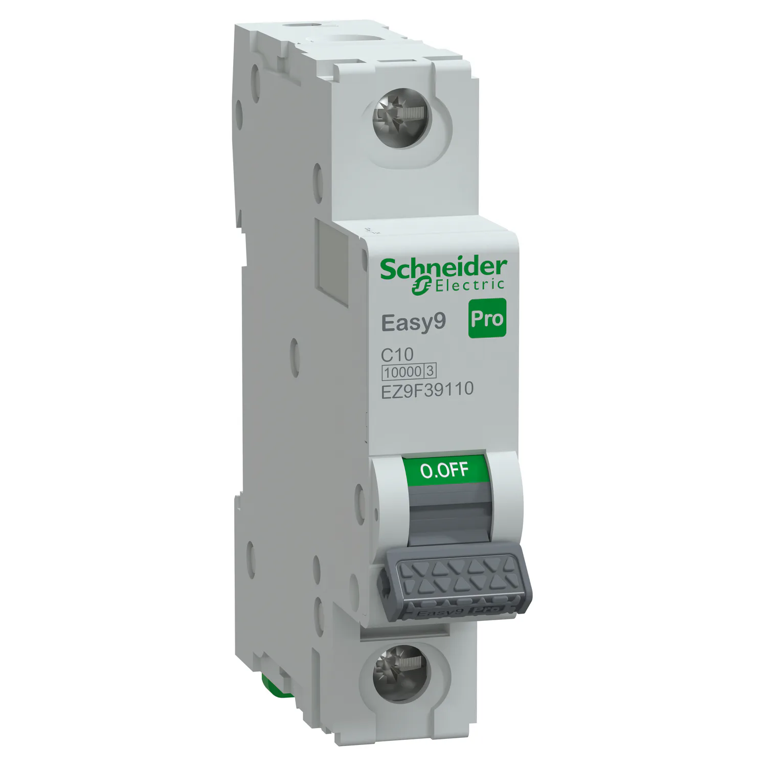Minibrytare Schneider Electric Easy9 1-polig C-karakteristik 6–25A 10kA