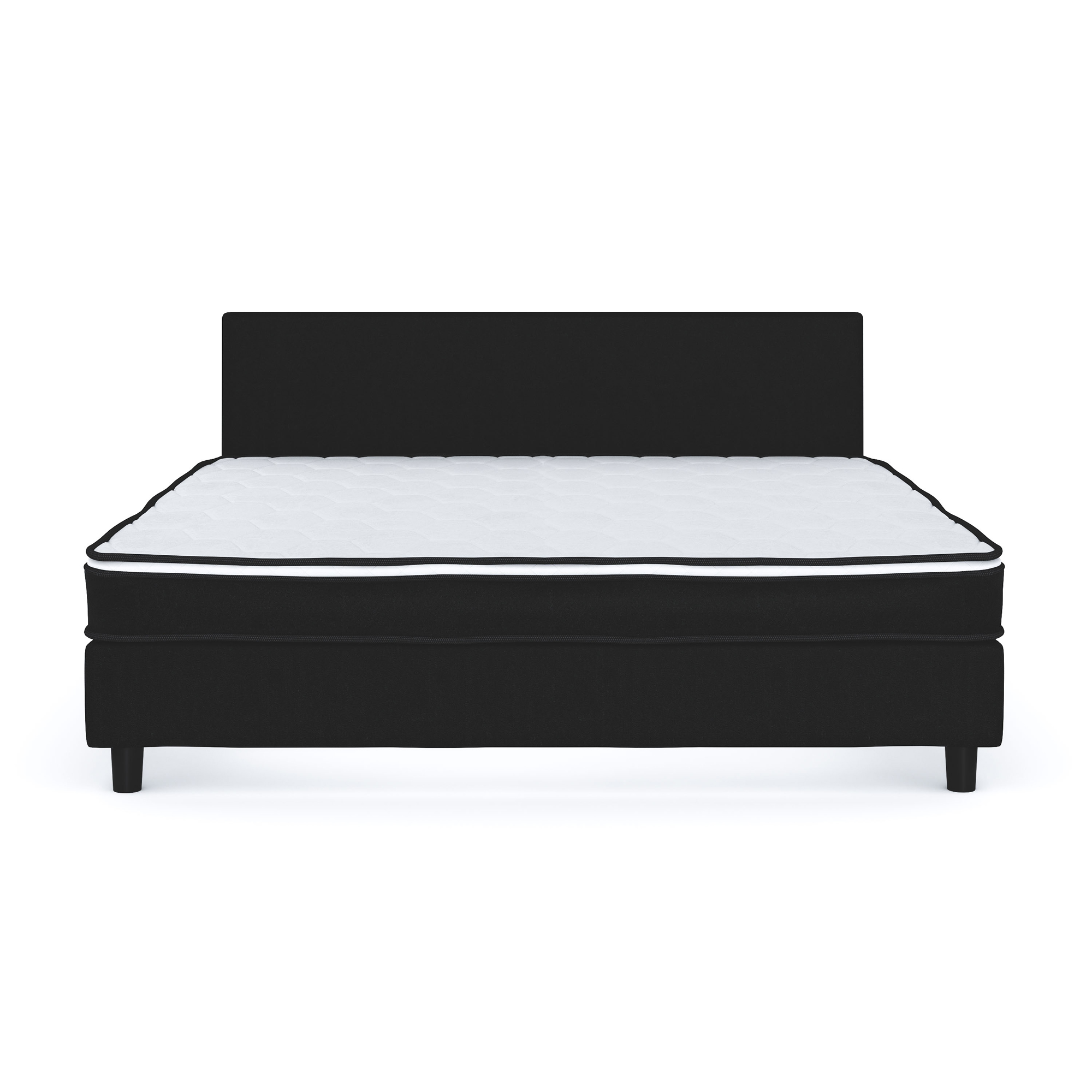 Kontinentalsäng Basic Home Billingen Komplett Sängpaket 160x200 cm med Sänggavel