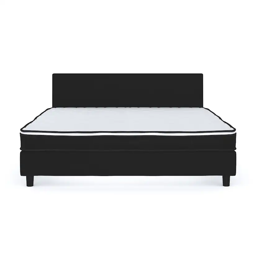Kontinentalsäng Basic Home Billingen Komplett Sängpaket 160x200 cm med Sänggavel