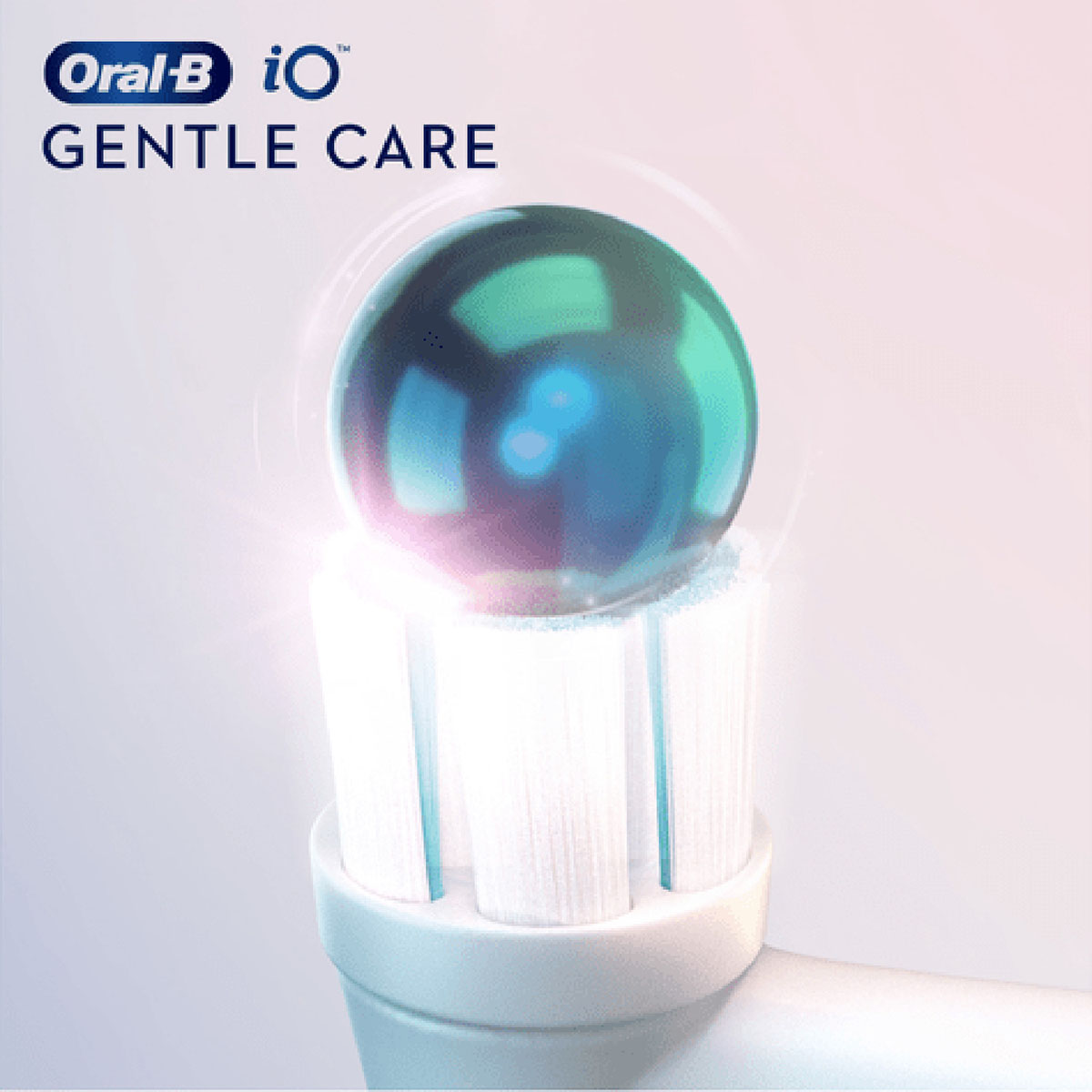 Borsthuvud Oral-B iO Gentle Care 2 st