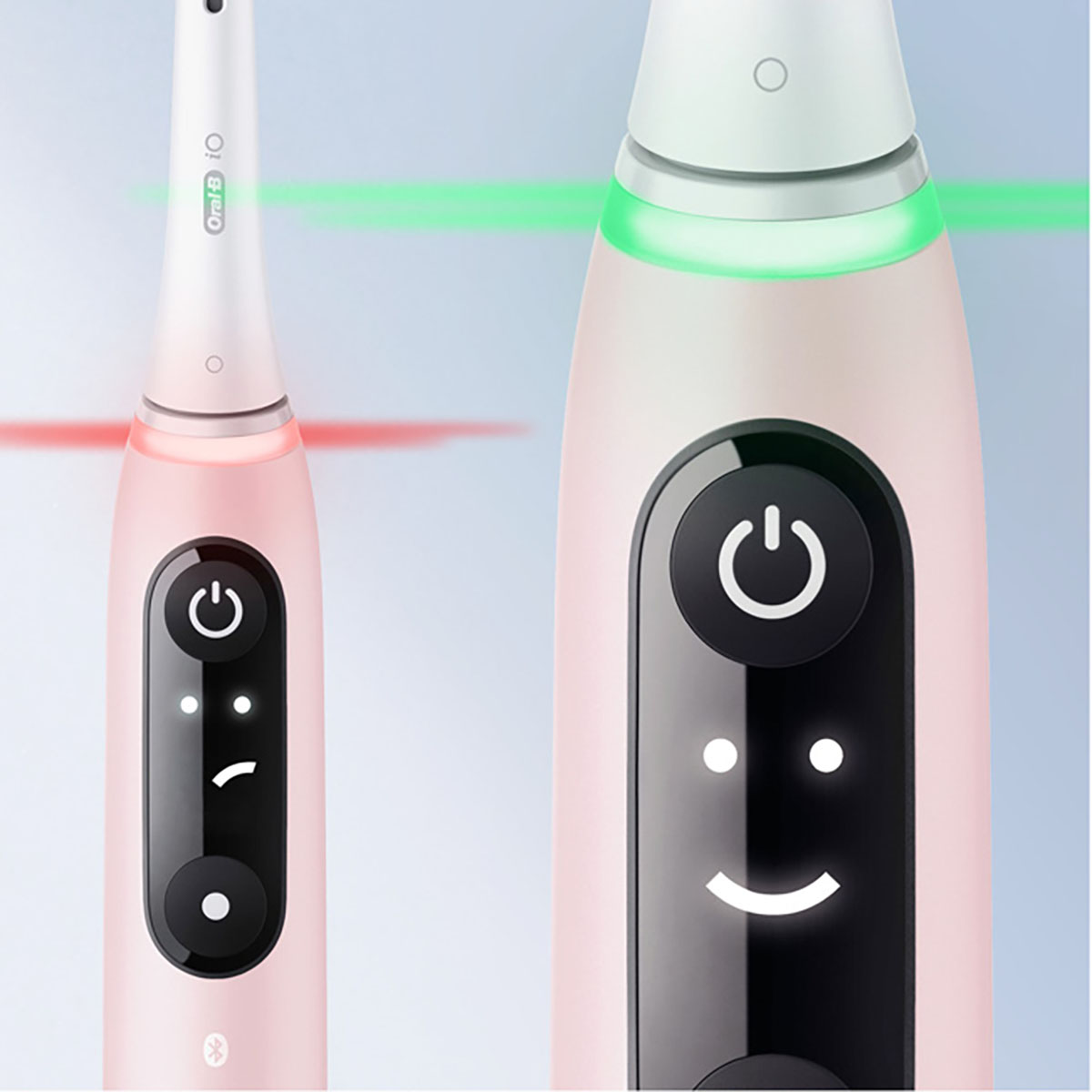 Eltandborste iO6 Series M6 Pink Rosa