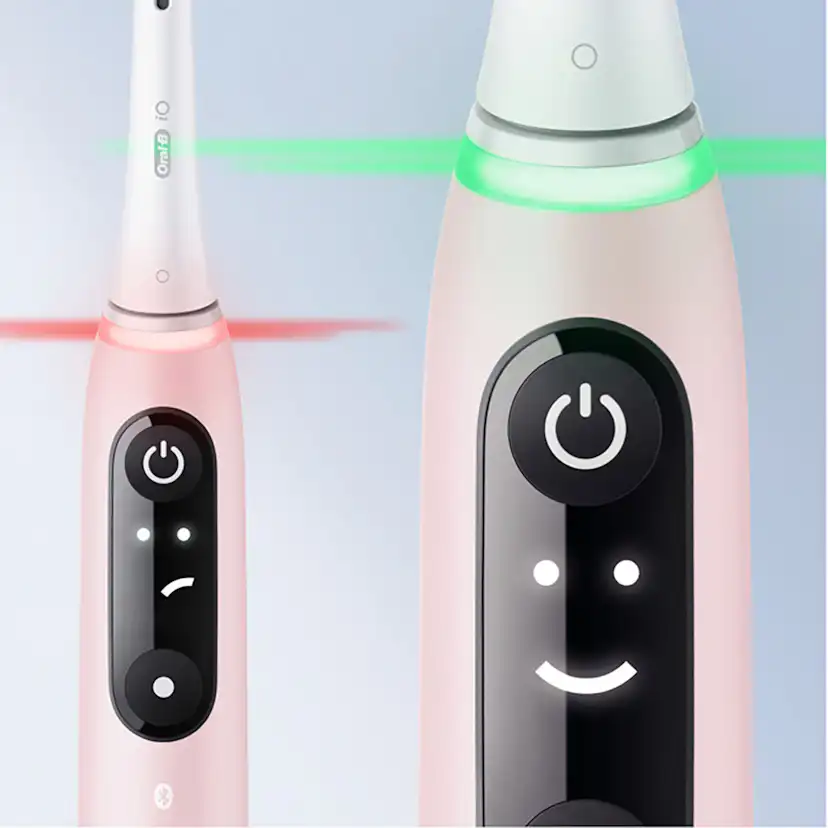 Eltandborste iO6 Series M6 Pink Rosa