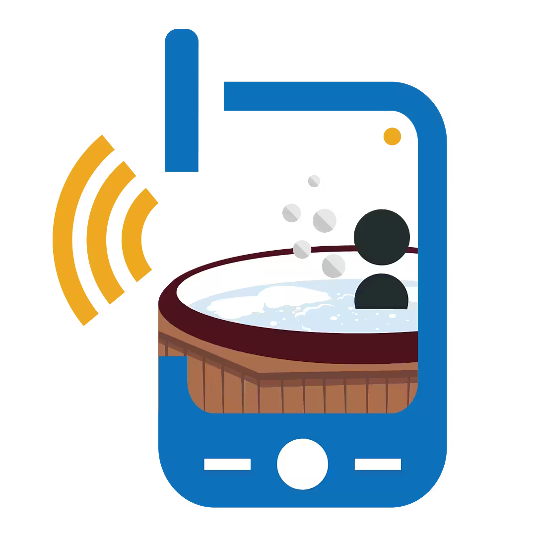WiFi-enhet Swebad Balboa